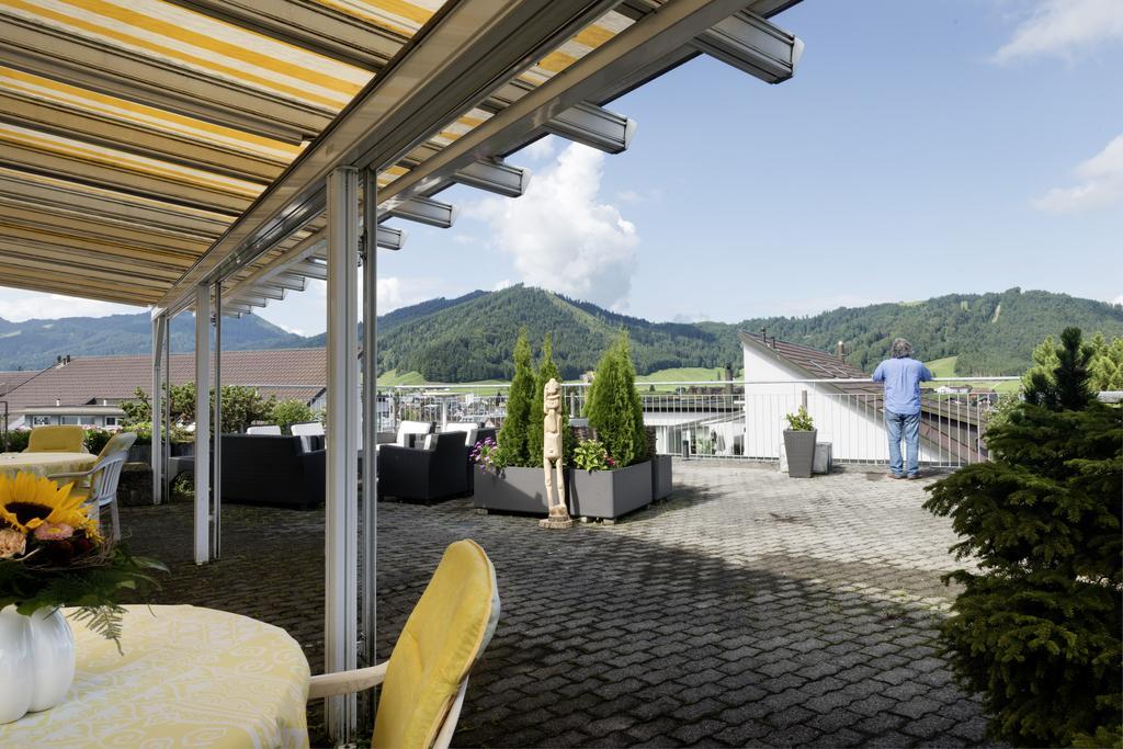 Kunsthotel Linde Garni Einsiedeln Eksteriør bilde