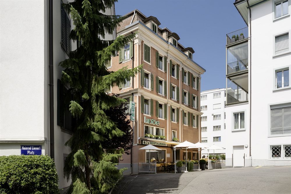 Kunsthotel Linde Garni Einsiedeln Eksteriør bilde
