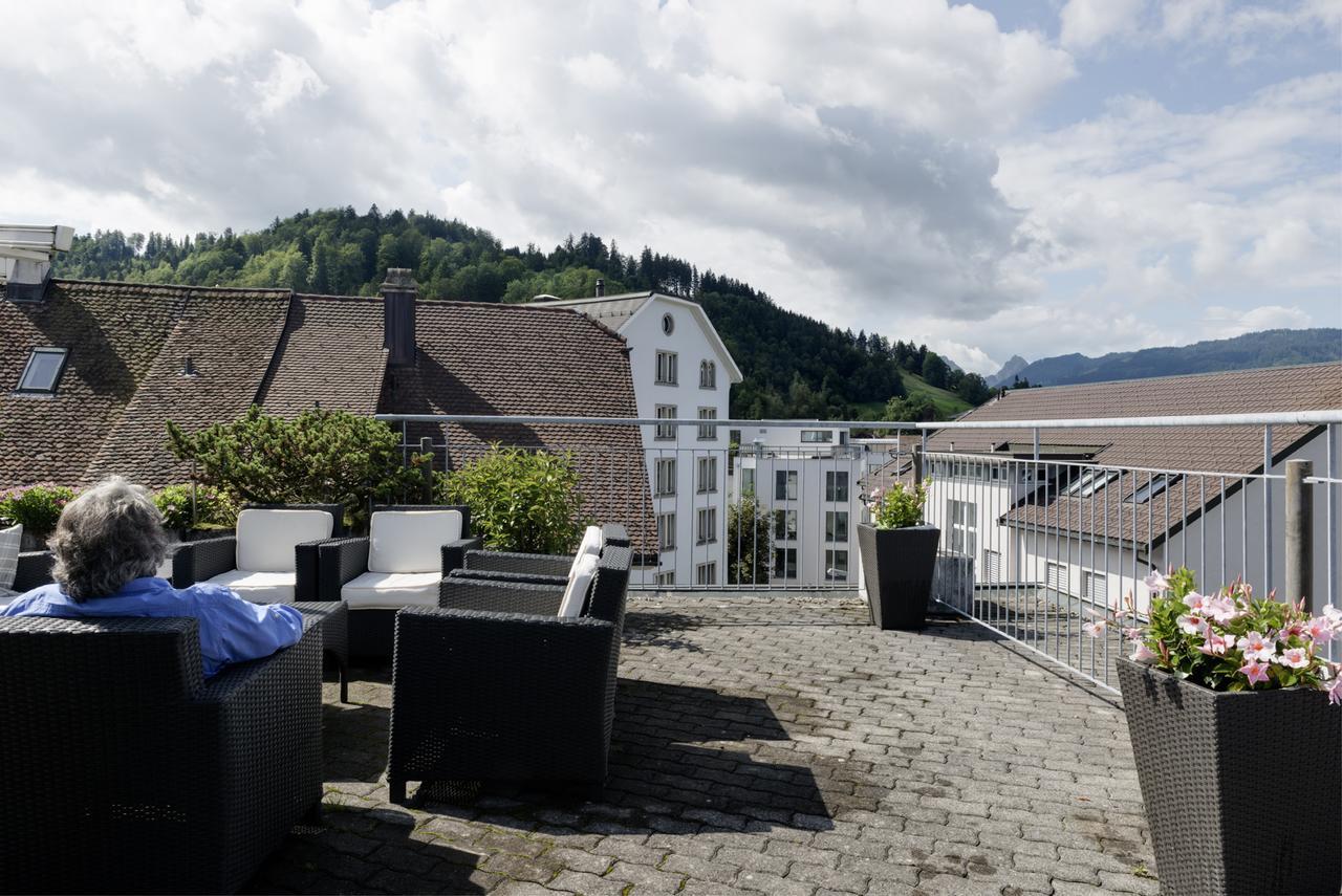 Kunsthotel Linde Garni Einsiedeln Eksteriør bilde